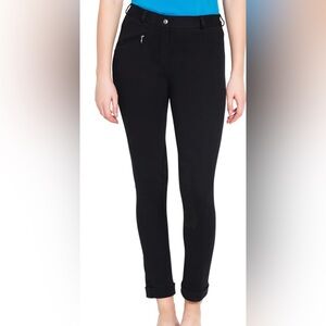 TuffRider Ladies Cotton Black Jodhpurs